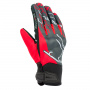 Motorradhandschuhe Bering Walshe Black Grey Red