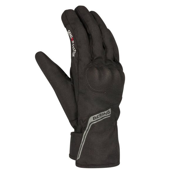 Motorradhandschuhe Bering Welton Black Motorradhandschuhe Bering Welton Black
