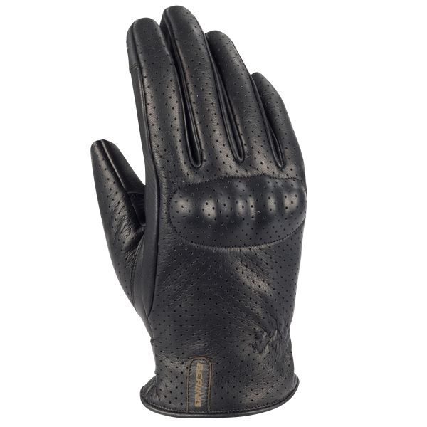 Motorradhandschuhe Bering Zack Perfo Black