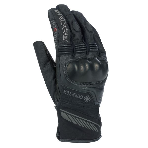 Motorradhandschuhe Bering Zayane Gore-Tex Black