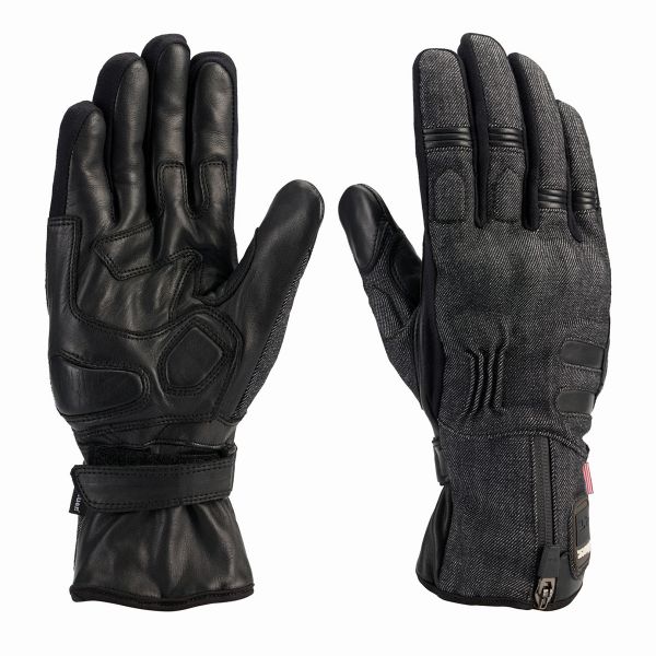 Motorradhandschuhe Blauer Union Winter Black Motorradhandschuhe Blauer Union Winter Black