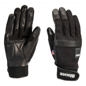 Motorradhandschuhe Blauer Urban Black HG03 Motorradhandschuhe Blauer Urban Black HG03