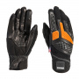 Motorradhandschuhe Blauer Urban Sport Black Orange