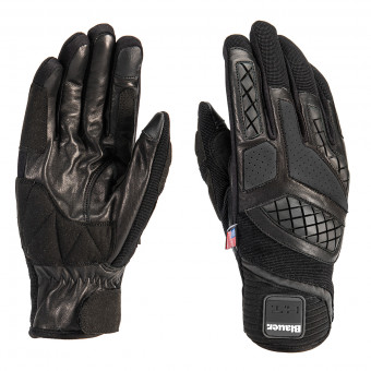 Motorradhandschuhe Blauer Urban Sport Black Motorradhandschuhe Blauer Urban Sport Black
