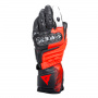 Motorradhandschuhe Dainese Carbon 4 Long Black Fluo Red White