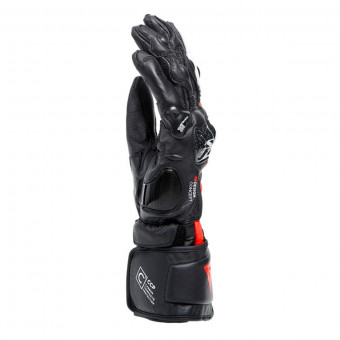 Dainese Carbon 4 Long Black Fluo Red White