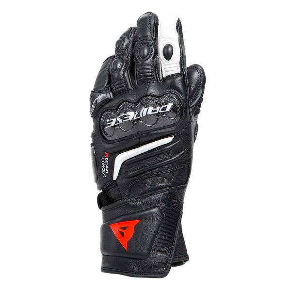 Motorradhandschuhe Dainese Carbon 4 Long Lady Black White Motorradhandschuhe Dainese Carbon 4 Long Lady Black White