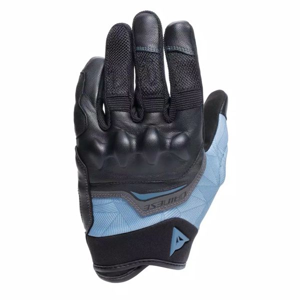 Motorradhandschuhe Dainese Ermex Woman Black Blue Mirage