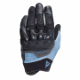 Motorradhandschuhe Dainese Ermex Woman Black Blue Mirage