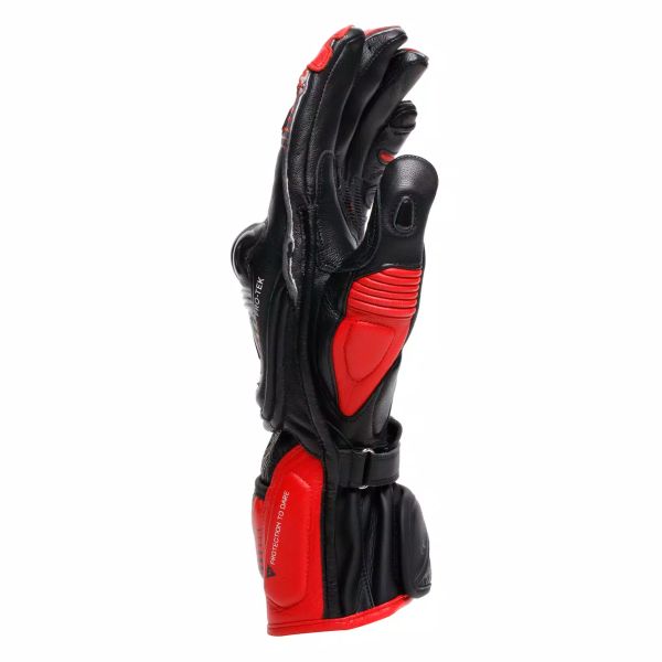 Dainese Fiero Metal Black Red Lava White