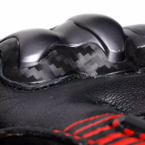 Dainese Fiero Metal Black Red Lava White