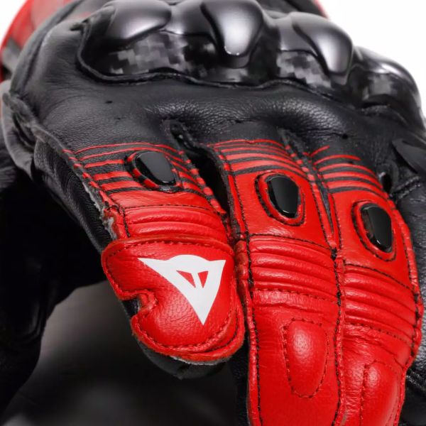 Dainese Fiero Metal Black Red Lava White