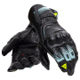 Motorradhandschuhe Dainese Fiero Metal Black Water Yellow Fluo
