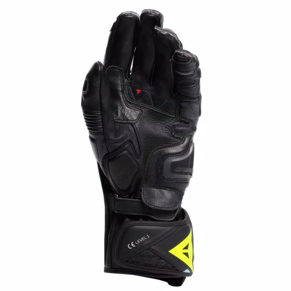 Dainese Fiero Metal Black Water Yellow Fluo