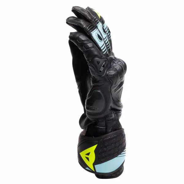 Dainese Fiero Metal Black Water Yellow Fluo