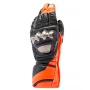 Motorradhandschuhe Dainese Full Metal 7 Black Red Fluo