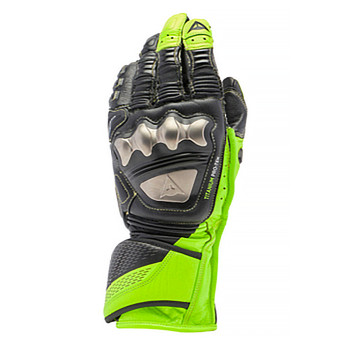 Motorradhandschuhe Dainese Full Metal 7 Black Yellow Fluo Motorradhandschuhe Dainese Full Metal 7 Black Yellow Fluo