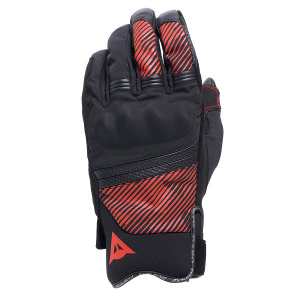 Motorradhandschuhe Dainese Fulmine D-Dry Black Black Red