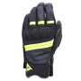 Motorradhandschuhe Dainese Fulmine D-Dry Black Yellow Fluo Dark Grey