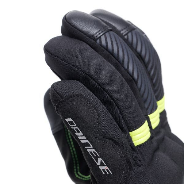 Dainese Fulmine D-Dry Black Yellow Fluo Dark Grey