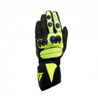 Dainese Impeto D-Dry Black Fluo Yellow