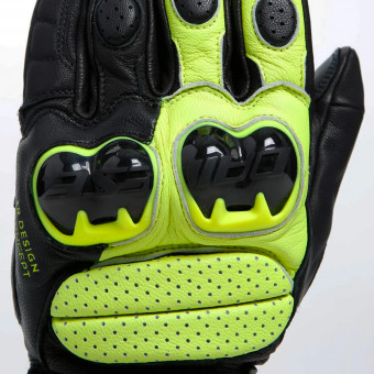 Dainese Impeto D-Dry Black Fluo Yellow