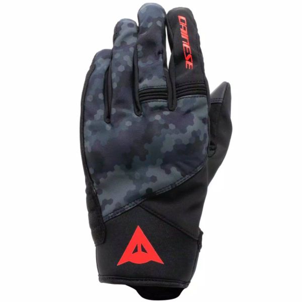 Motorradhandschuhe Dainese Intrepyd Black Grey Camo Motorradhandschuhe Dainese Intrepyd Black Grey Camo