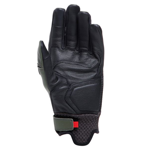 Dainese Karakum Ergo-Tek Black Army Green