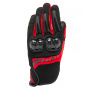 Motorradhandschuhe Dainese Mig 3 Air Black Red Lava