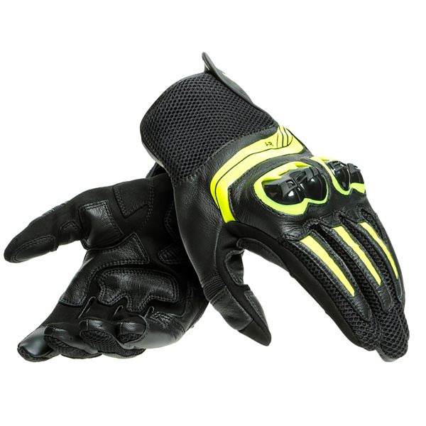 Motorradhandschuhe Dainese Mig 3 Black Fluo Yellow Motorradhandschuhe Dainese Mig 3 Black Fluo Yellow