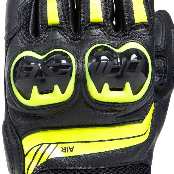 Dainese Mig 3 Black Fluo Yellow