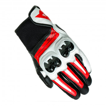 Dainese Mig 3 Black White Lava Red