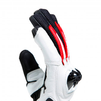 Dainese Mig 3 Black White Lava Red