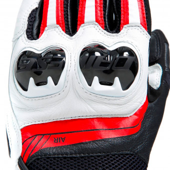 Dainese Mig 3 Black White Lava Red
