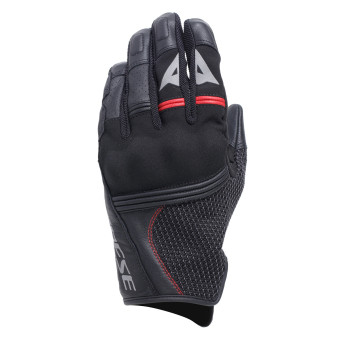 Motorradhandschuhe Dainese Namib Black Black