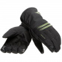 Motorradhandschuhe Dainese Plaza 3 D-Dry Black Bronze Green
