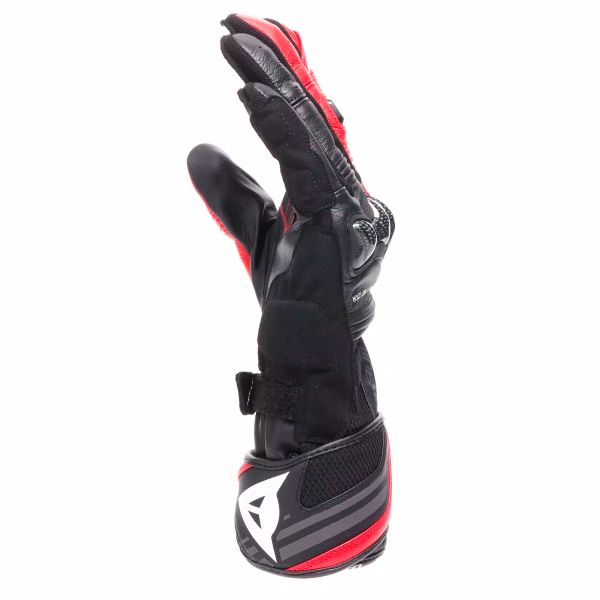 Dainese Reacto Carbon Long Black Red Lava