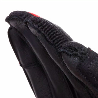 Dainese Reacto Carbon Long Black Red Lava