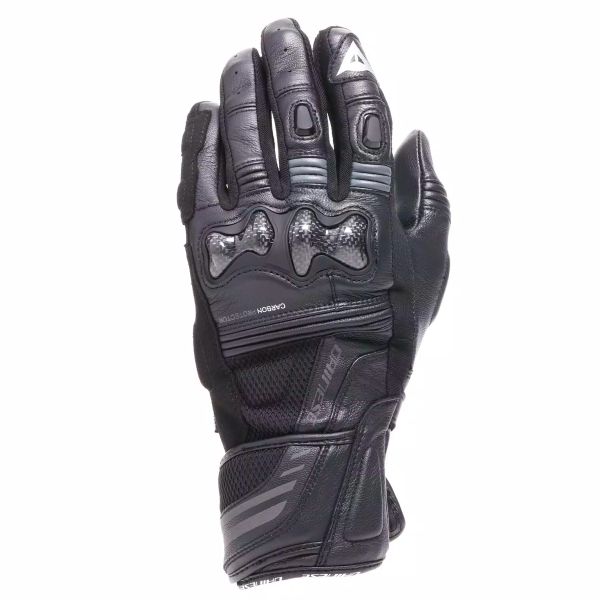 Motorradhandschuhe Dainese Reacto Carbon Long Woman Black Anthracite