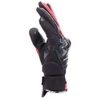 Dainese Reacto Carbon Short Black Red Lava