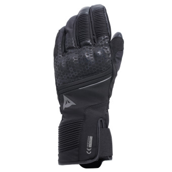 Motorradhandschuhe Dainese Tempest 2 D-Dry Long Black