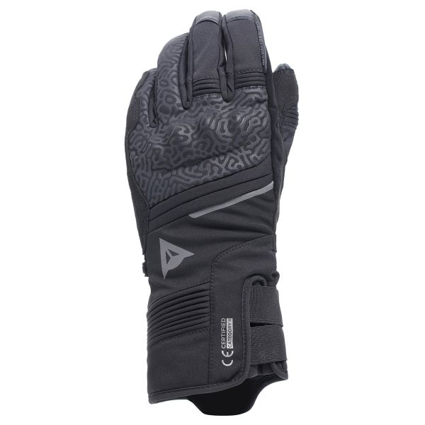 Motorradhandschuhe Dainese Tempest 2 D-Dry Woman Black Motorradhandschuhe Dainese Tempest 2 D-Dry Woman Black