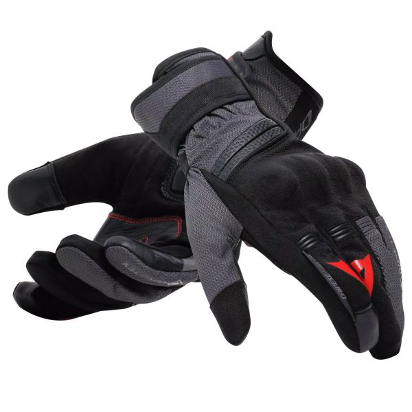 Motorradhandschuhe Dainese Teyde Gore-Tex Black Army Green Motorradhandschuhe Dainese Teyde Gore-Tex Black Army Green