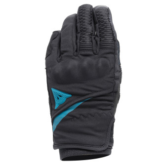 Motorradhandschuhe Dainese Trento D-Dry Woman Black Ocean Depths
