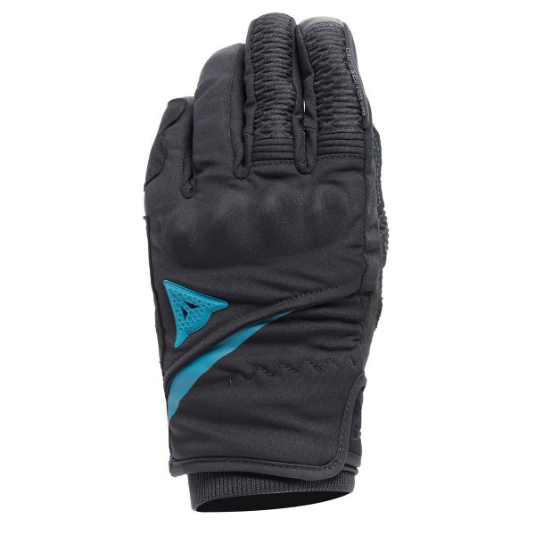Motorradhandschuhe Dainese Trento D-Dry Woman Black Ocean Depths Motorradhandschuhe Dainese Trento D-Dry Woman Black Ocean Depths