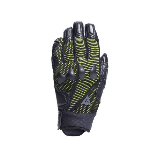 Motorradhandschuhe Dainese Unruly Ergo-Tex Anthracite Acid Green