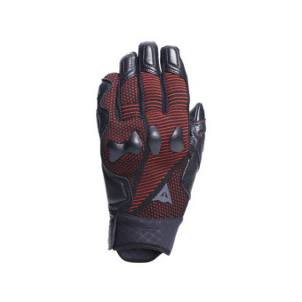 Motorradhandschuhe Dainese Unruly Ergo-Tex Black Fluo Red Motorradhandschuhe Dainese Unruly Ergo-Tex Black Fluo Red