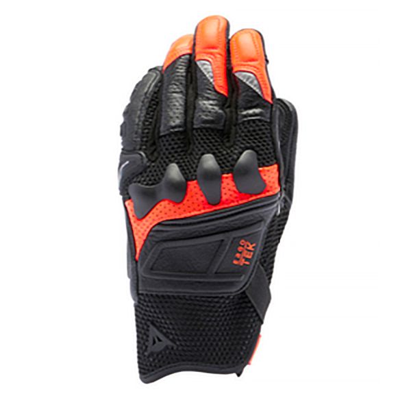 Motorradhandschuhe Dainese X-Ride 2 Black Red Fluo Motorradhandschuhe Dainese X-Ride 2 Black Red Fluo