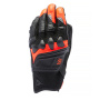 Motorradhandschuhe Dainese X-Ride 2 Black Red Fluo