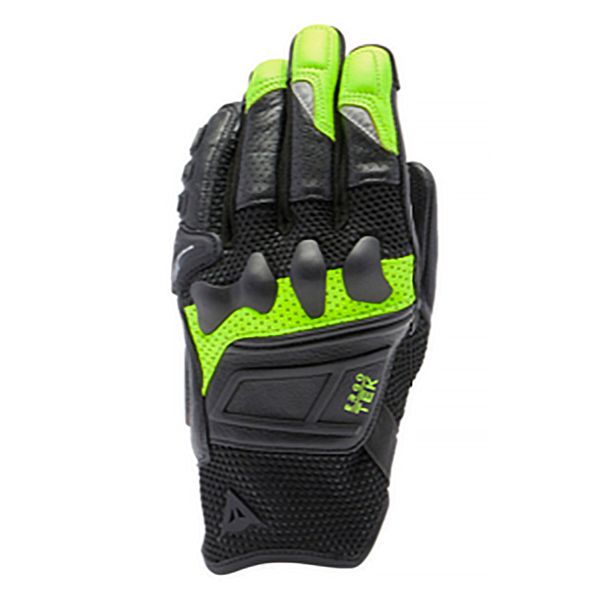 Motorradhandschuhe Dainese X-Ride 2 Black Yellow Fluo Motorradhandschuhe Dainese X-Ride 2 Black Yellow Fluo
